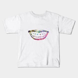 Teeth braces Kids T-Shirt